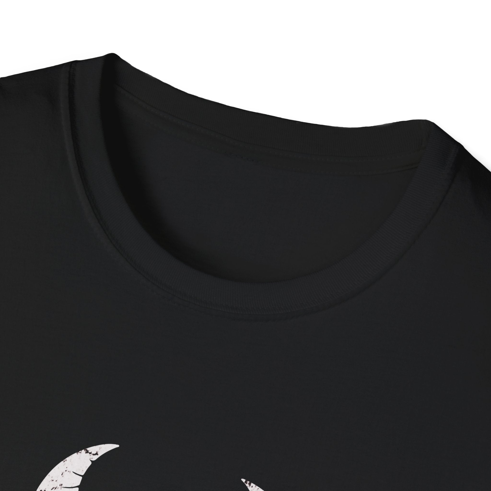 I've Got Your Back _ Satanic Honor - Unisex Softstyle T-Shirt (Front) - Damned Threads